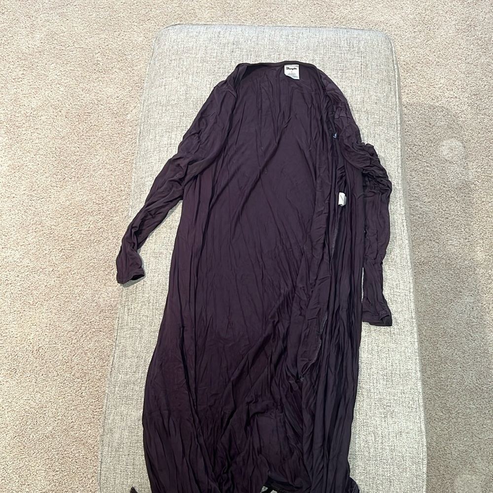 Long sleeve cardigan